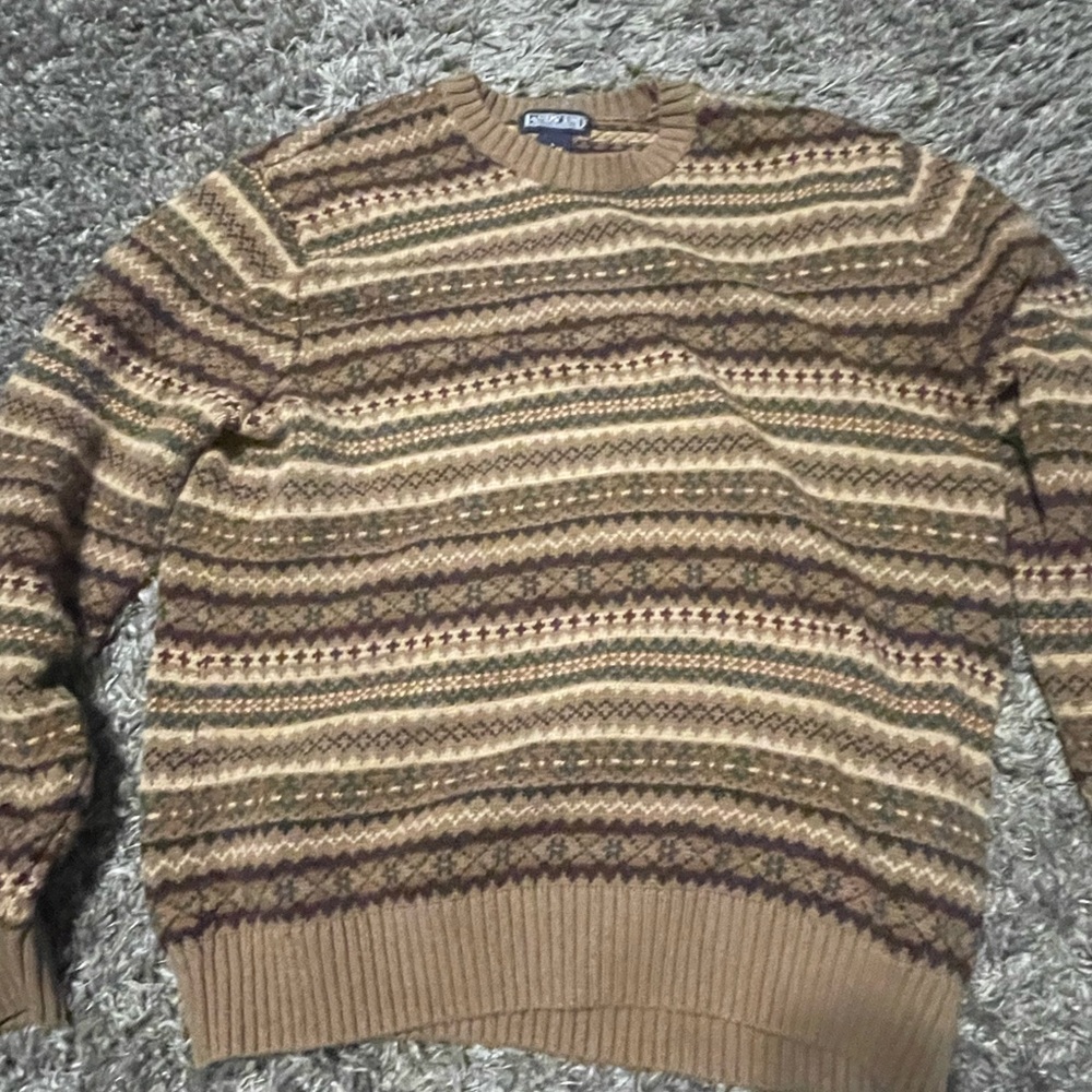 RARE Lands End 80’s Sweater